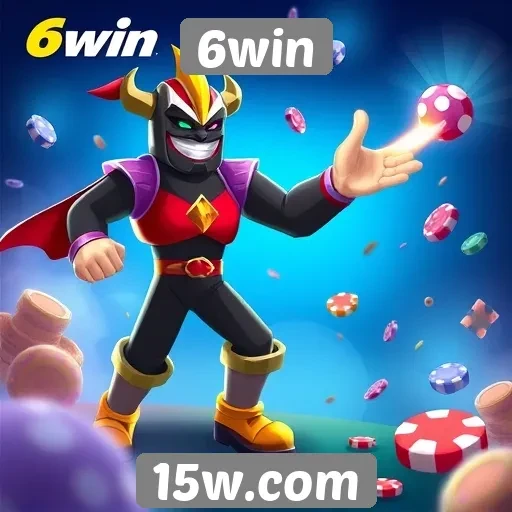 Recursos exclusivos do site de jogos 6win