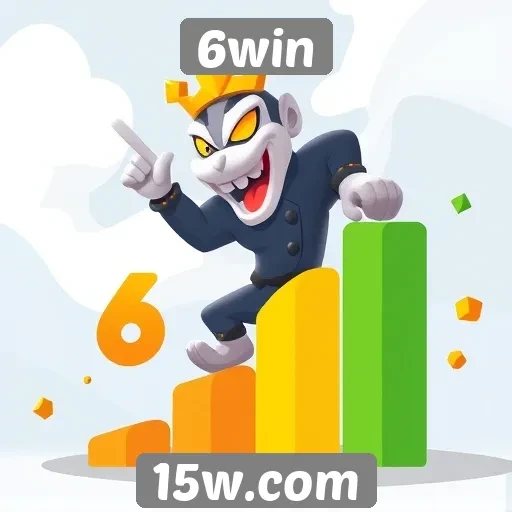 Estimativa do crescimento do 6win no mercado de jogos