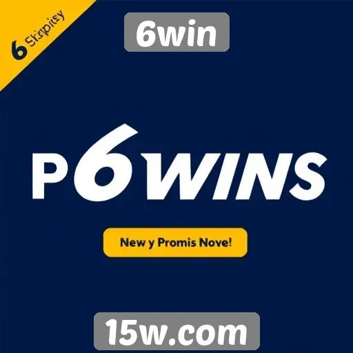 Plataforma 6win tem promoções atrativas para novos jogadores